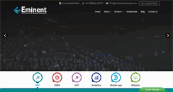 Desktop Screenshot of eminentinfoweb.com